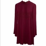 Anthropologie Miami Long Sleeve Tunic Shift Crochet Dress Photo 1