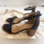 Vince Camuto Lucky Brand Women's Sertini Ankle-Strap Sandals Chunky Heel Size 8.5 Photo 12