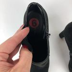 Tahari Suzi Suede Ankle Bootie in Black Size 6 Photo 14