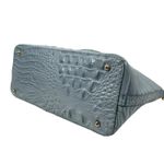 Brahmin Duxbury Satchel Bag Melborne Sky Blue Perfect Eye Photo 4