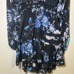 Free People Cherry Blossom floral mini dress women’s size small Photo 4