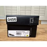 Naturalizer  Women's Dressy Becca Flat Black Leather 9 NIB Office Metallic Detail Photo 12