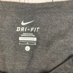 Nike Dri-Fit Crops T Shirt Gray Size L Photo 6