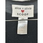 Alice + Olivia Scoop Black Sequin Dress Bodycon Short Photo 2