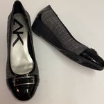 Anne Klein Sport Sadique Patent leather and tweed wedges Size 8. B71 Photo 6