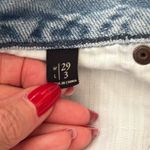 Abercrombie & Fitch Vintage Early Y2K Distressed Denim Cutoff Jean Shorts Photo 3