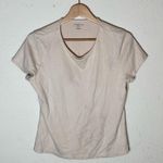 Croft & Barrow Beige T-shirt ( L ) Photo 0