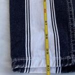 BDG Urban Outfitters Jeans Striped Size 26 Black White Denim Jeans Pants Retro Photo 3
