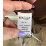 House Of CB Natalia Chocolate Power Mesh Front Tie Midi Dress Size M Photo 6