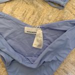 We Wore What  Sky Blue Bikini Set Photo 2