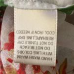 Anthropologie Aratta Silent Journey Floral Silk tunic blouse size M White Size M Photo 8