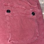 Free People  Rust Cargo Shorts Photo 1