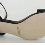 Franco Sarto Black & Chrome Leather Ankle Heel Photo 10