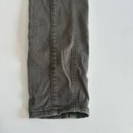 Caslon  Women Olive Green Cargo Pants Size 26 Utility Pocket Straight Leg Photo 1