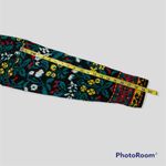 FLAWED Vintage Floral Sweater Women’s Med/Large (approx) Glamour Knit mock neck Size undefined Photo 8