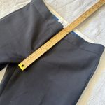 Diane Von Furstenberg  Jodie Black Ankle Pants‎ Sz 6 – Sleek Straight Tailoring Photo 6