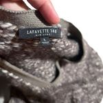 Lafayette 148  short sleeve boxy V NECK sweater Photo 6