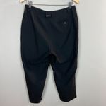Jamie Sadock Golf Capri Pants 10 Black Cropped Sport Nylon Blend Solid‎ Womens Photo 5