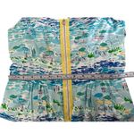 Lilly Pulitzer Alexi Dress ResortWhite High Tide Toile Zipper Front Size 2 Photo 4