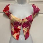 White Fox Boutique  Spring Fling Bustier Top Photo 2