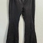 Serra  Women’s Black Faux Leather Pants Size XL NEW Photo 0