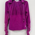 Free People FP MOVEMENT Look Within Layer In Magenta Disco Size S Photo 4