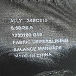 BCBGeneration  Faux Suede Ankle Boots ALLY Black Pointed Toe 6.5 B Zip 3.5” Heels Photo 14