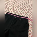 Riders By Lee Vintage 90s Black Denim Riders Straight Leg High Waist jeans Size 16 Photo 4