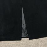 Dalia Collection Pencil Skirt Womens 12 Black Tan Top Stitch Vintage 90s Y2K Photo 6