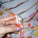 For Love & Lemons NWT Pink Floral Desmond Midi Dress Size Small Photo 9