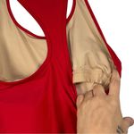 Ativa Red Racerback Tankini Two Piece Swimsuit Top sz 8 Bottom Sz 6 Sporty Photo 5