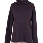 Arc'Teryx Laina Funnel Neck Sweater Purple Sz Small Photo 0