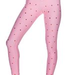 Beach Riot  Dotty Heart Embellished Leggings - Heart size small Photo 0