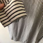 The Kooples Striped Lace Up Blouse Photo 3