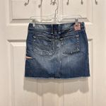 Lucky Brand Legend Americana Stat Blossom Mini Skirt 0/25 Festival Summer Boho Photo 5