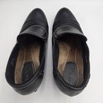 Earth Origins Women Loafers Leather Black SlipOn Sz 8.5 M Derby Shoes Block Heel Photo 13