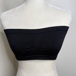Black Bandeau Tube Bra Mesh Back NO SIZE Size undefined Photo 2