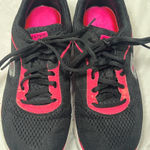 Skechers  Flex Sole Dry Foam Women’s Hot Pink And Black Athletic Shoes Size 7 Photo 3
