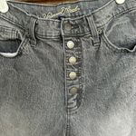 Universal Threads  vintage, straight leg, black washed jeans Photo 2