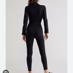 Free People  Denim Lennox Jumpsuit Photo 2