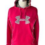 Under Armour Hot Pink Camo Hoodie Waterproof Storm Caliber Sweatshirt ~ XS Photo 0
