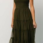 Baltic Born  Emma Smocked Tulle Dress Midi New Without Tags Photo 0