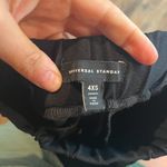 Universal Standard  black wide leg pull on pants Photo 4