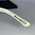 VonZipper White Marble Sunglasses- Vintage Early 2000s Photo 6