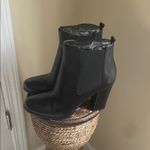 Michael Kors Lottie Black Leather Ankle Boot Photo 1