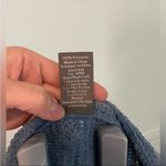 Vince Camuto  OS light blue open front short‎ sleeved cardigan B4 Photo 2