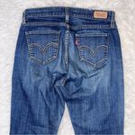 Levi's LEVI’S Women’s 529 Curvy Bootcut Blue Denim Jeans 8 M Photo 5