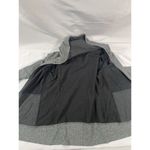 Womens Lululemon Hooded Jacket Full Zip Hoodie Size 8 Gray Photo 7