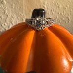 925 Silver Engagement Ring Photo 8