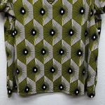 80 Park Top Womens 2X Stretch Casual Workwear Career Contemporary Feminine Green Photo 3